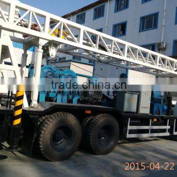 400m cheap truck mounted rotary water well drilling rig BZC400ZY