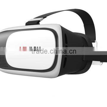 Hot selling vr cardboard vr box 2.0 headset to watch 3D sex movie with smart phone