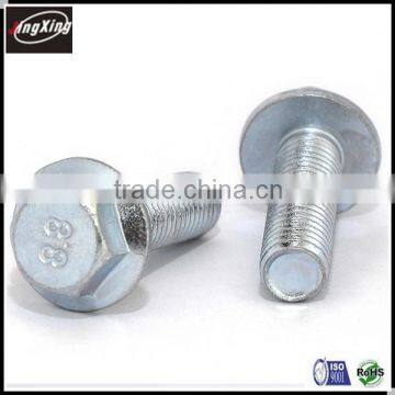 M10 M12 High Tensile DIN 931 Flange Hex Bolt