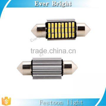 Festoon 3014 24smd Auto Lamp Reading Dome Roof Light 12V Led Car Interior Light Festoon Bulbs photo-2