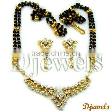 Diamond Necklace Sets, Ladies Necklace Sets, Bridal Jewellery