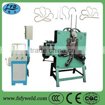 Hook Making Metal Wire Bending Machine After Sales Service Provided More Hanger Hook Making Machine photo-3
