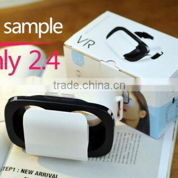 1 Year Warranty OEM Virtual 3D Video Glasses Mini VR