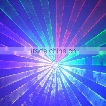 2.5W RGB Animation ILDA Disco Laser DMX Stage Lighting LOGO Projector photo-2
