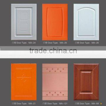 pvc mdf for kitchen cabinet door