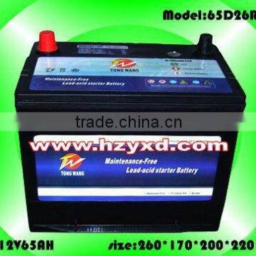 automotive battery rechargeable battery