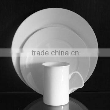 3pcs Ceramic Porcelain Fine Bone China Dinnerware Set For Hotel Restaurant photo-5