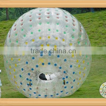 2016 grass zorb ball for sale/zorb ball price