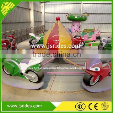 Shopping mall children games motorcycle ride for kids