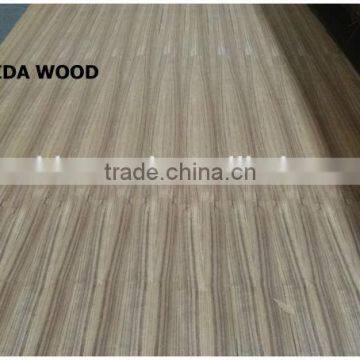 Natural teak veneer board