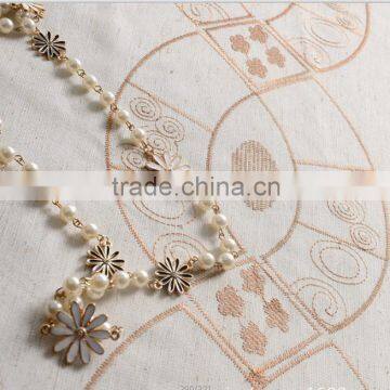 Customized Curtain Punch Panel for Curtain Door Decoration photo-5