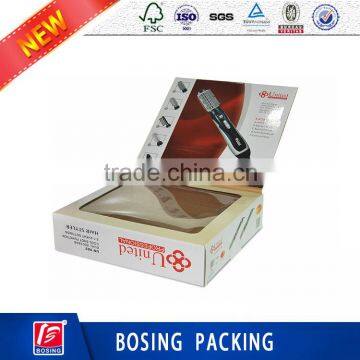 Pvc Packaging Box Hair Dressing Machine Paper Box photo-5