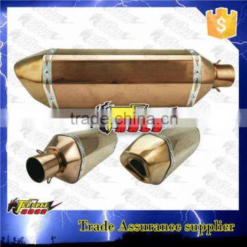 hot sell Stainless steel muffler exhaust pipe slip on system