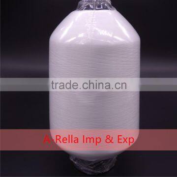 100% Poyester Yarn Raw White 815g/cone Export to Ghana photo-5