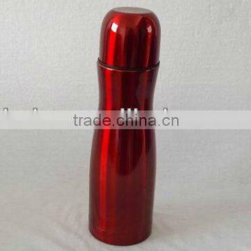 Red Stainless Steel Vacuum Cup