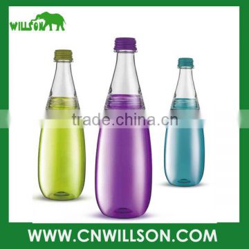 800ML color can changing Tritan plastic bottle