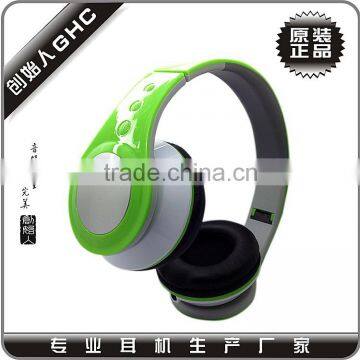 Wholesale fancy stereo headphones headset