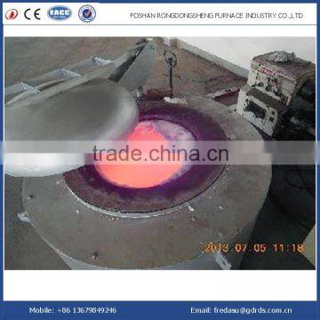 Electric Scrap Aluminum Alloy Melting Furnace for Carting Machine photo-5
