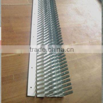 special style zinc plated conveyer, continuouse hinge