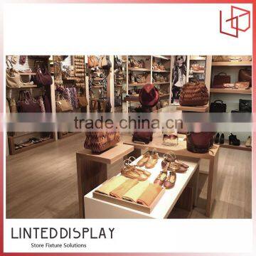 High Quality Clothes Retail Store Display Shelves