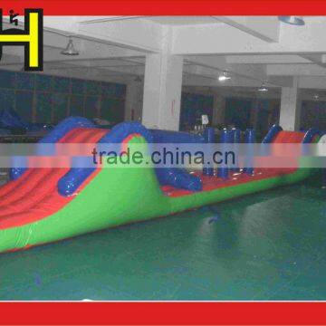 PVC Tarpaulin Floating Inflatable Water Obstacle Course for Water Park photo-6