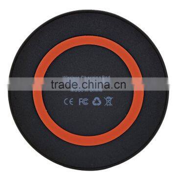 Stylish Mini Qi Standard Wireless Charging Pad Single Coil Qi Charger For Qi-Enabled Phones photo-4