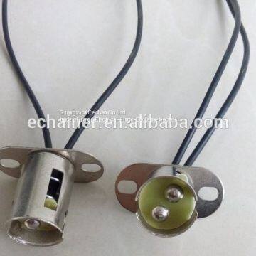 led bulb lights B15D socket with cable