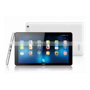 MTK8382 Quad Core ultra thin 10.1 inch tablet pc 1GB/8GB with 3G SIM Card Slot, GPS, BT, FM