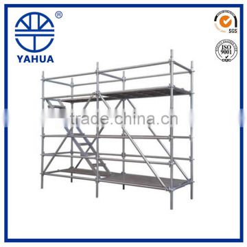 Ringlock Q235B Steel System Scaffold