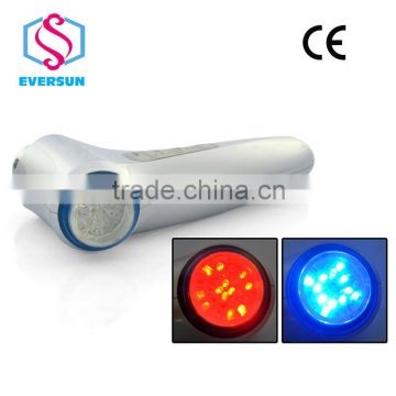 Mini Led Ultrasound Machine Pdt Skin Red Light Therapy For Wrinkles Care Beauty Machine(CE Approved) Skin Toning