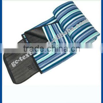 Stripe printed waterproof Picnic blanket,outdoor travel blanket,camping blanket