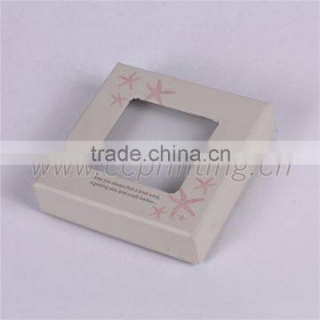 Custom Cheap Window Jewelry Packaging Box With Lid photo-2