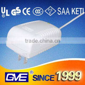 12 Volt 3A Female Adapter For LED Strip With CE UL Certification