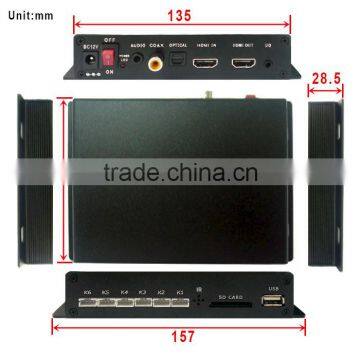 DC 12v Input Media Streaming Device hd Media Player 5.1 photo-3