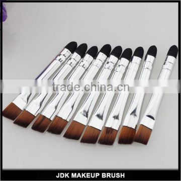 Diposable Eyeshadow Applicator Mini Eyebrow Brush Double End Eye Brush