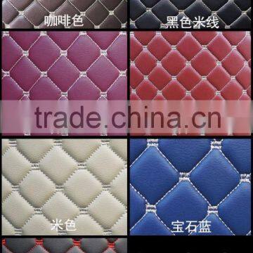 Machining Various Material Car Floor Mat PU Leather PVC/XPE/EVA Material photo-3