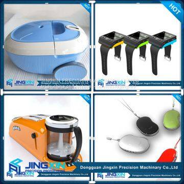 Jingxin Top Quality UV Painting ABS Gold Vacuum Plating CNC Machining Plastic Prototypes photo-4