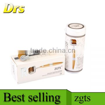 High quality ZGTS Titainium Aloy Micro Needle Derma Roller with 192 Needles dermaroller