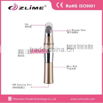 2016 Electric Heating Ionic Vibration Facial lifting Massager