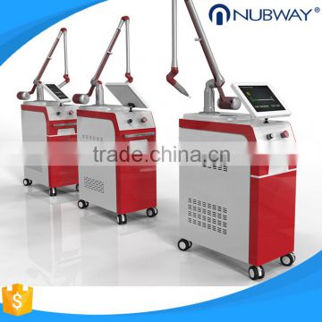 2015 Newest !!! Q-Switch ND Yag Laser Telangiectasis Treatment Machine For Laser Tattoo Removal Or Birthmark Removal Tattoo Removal Laser Machine