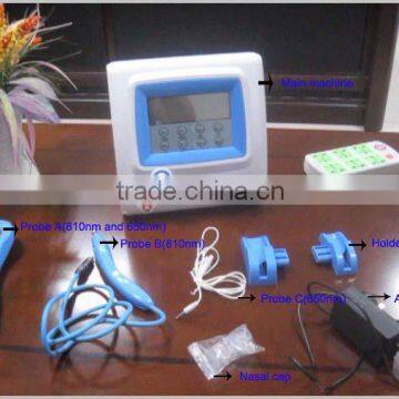 Combination of 810nm and 650nm Medical Use Laser Physiotherapy Equipment photo-6