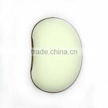 Little Pea Shape Baby Rechargeable Hand Warmer Power Bank With Vibration Function