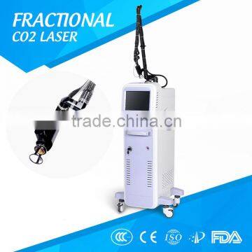 Co2 Fractional Laser Machine For Salon Birth Eye Wrinkle / Bag Removal Mark Removal Beauty Laser Tattoo Removal Mole Removal 0.1mj-300mj