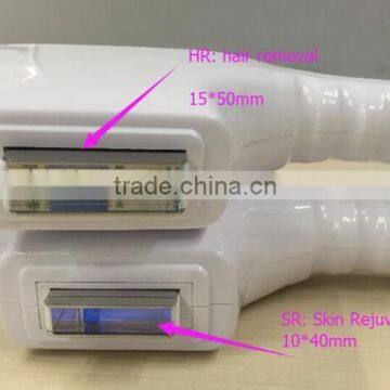 China Supplier Hair Remover Laser / IPL SHR Pernanent Hair Removal Laser Machine / 3 in 1 IPL Machine photo-3