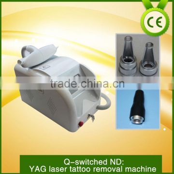 532nm Best Portable High Energy 600nm Wavelength Q Switch Nd Yag Laser Tattoo Removal Beauty Machine 800mj