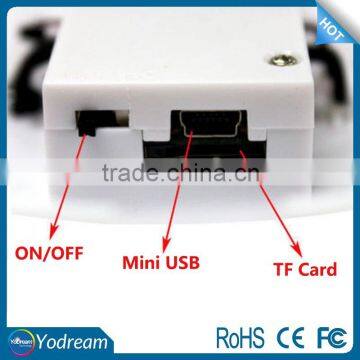 Wireless Smoke Detector Hidden Camera Nano DVR IP Cam With Free Android IOS APP for Hotel Office Nanny Spy Camera photo-4