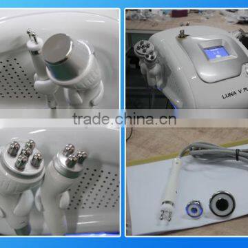 Ultrasonic Fat Cavitation Machine Wholesale 40KHZ Cavitation Body/face/eye/radio 40hkz Vacuum Cavitation Erosion System photo-2