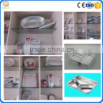 High Precision Automatic Disposable Aluminium Foil Container Machine