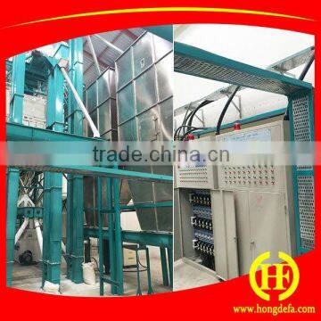 Hot selling grain processing machine/corn flour mill plant for super fine corn flour