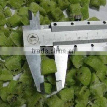 individual quick frozen kiwi dices